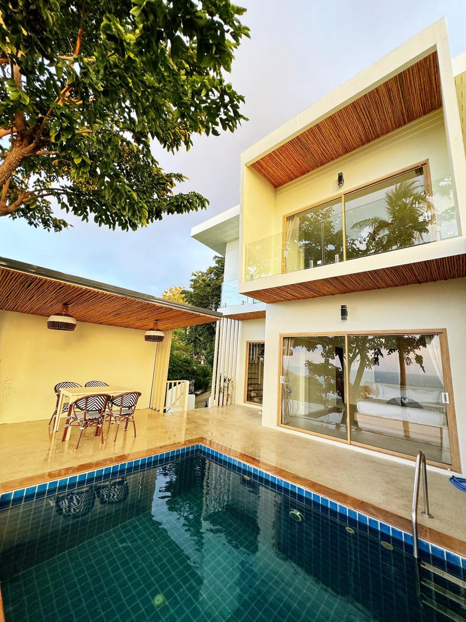 High Life Villas Salad Beach Exterior photo